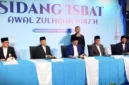 Sidang Isbat Awal Zulhijiah 1447 H. (detikcom)