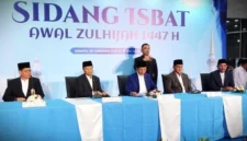 Sidang Isbat Awal Zulhijiah 1447 H. (detikcom)