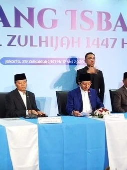 Pemerintah Tetapkan Idul Adha Jatuh pada 27 Mei 2026