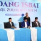 Sidang Isbat Awal Zulhijiah 1447 H. (detikcom)