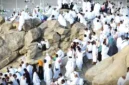 Suasana di Padang Arafah. (Foto: Getty Image/ Detik.com)