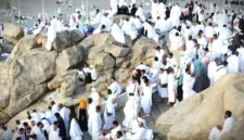 Suasana di Padang Arafah. (Foto: Getty Image/ Detik.com)