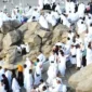 Suasana di Padang Arafah. (Foto: Getty Image/ Detik.com)