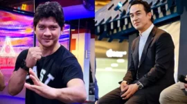 Kolase - Iko Uwais dan Joe Taslim (Foto: Instagram @iko.uwais @joe_taslim)