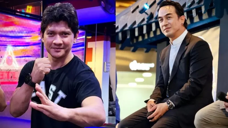 Kolase - Iko Uwais dan Joe Taslim (Foto: Instagram @iko.uwais @joe_taslim)
