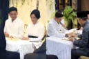 Kolase pernikahan Anji dan Desmiliana Ariyana (Instagram.com/putrasiregarr17)
