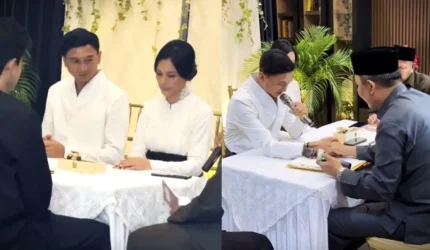 Anji Resmi Melepas Status Duda, Nikahi Desmiliana Ariyana dengan Mahar Unik