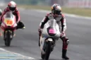 Veda Ega Pratama finis kedelapan di Moto3 Catalunya 2026. Foto: Dok.Instagram/@veda_54