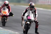 Veda Ega Pratama finis kedelapan di Moto3 Catalunya 2026. Foto: Dok.Instagram/@veda_54