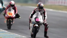 Veda Ega Pratama finis kedelapan di Moto3 Catalunya 2026. Foto: Dok.Instagram/@veda_54
