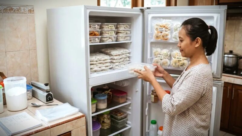 Ide Usaha Frozen Food Kreatif Modal Freezer Kulkas Rumah. Ai