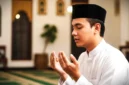 Ilustrasi Sedang Berdoa.