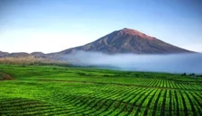 Gunung Kerinci. (Foto: traveloka.com)