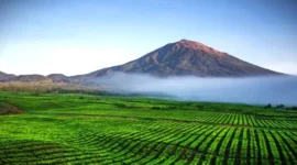 Gunung Kerinci. (Foto: traveloka.com)
