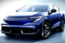Mitsubishi Eclipse Bangkit Lagi, Jadi SUV Listrik Berbasis Nissan Leaf. (Carscoops)