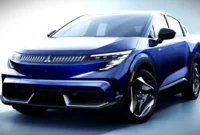 Mitsubishi Eclipse Bangkit Lagi, Jadi SUV Listrik Berbasis Nissan Leaf. (Carscoops)