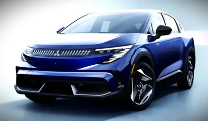 Mitsubishi Sulap Eclipse Jadi SUV Listrik Canggih
