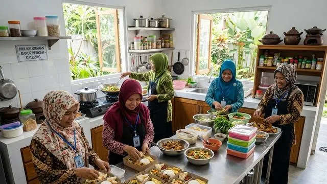 Ilustrasi - Ide Usaha Rumahan Ibu PKK yang Menjanjikan Cuan Melimpah.