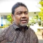 Presiden Partai Buruh Said Iqbal di Istana, Jakarta, Senin (1/9/2025). 