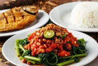 Ilustrasi -Menu Sayur Segar yang Cocok Menemani Ikan Goreng Renyah.