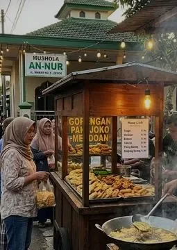 Peluang Cuan! 12 Ide Usaha Dekat Masjid yang Laris Manis dan Minim Modal