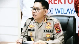 Kabid Humas Polda Jambi, Kombes Pol. Erlan Munaji. ist