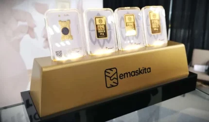 Harga Emas Antam Hari Ini Stabil di Rp2,74 Juta Per Gram