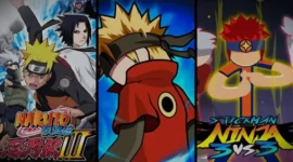Ilustrasi - Game Naruto Offline Ukuran Kecil Terbaik untuk Android.