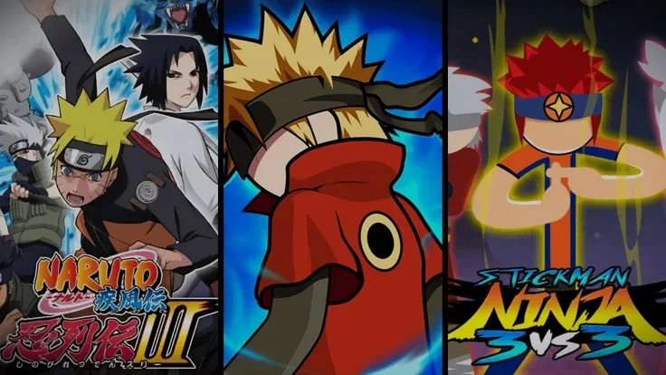 Ilustrasi - Game Naruto Offline Ukuran Kecil Terbaik untuk Android.