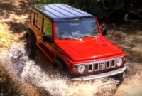 Suzuki Jimny Terbaru dengan Fitur ADAS. ist