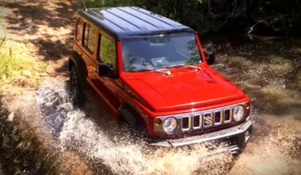 Suzuki Jimny Terbaru Resmi Mengaspal dengan Fitur ADAS