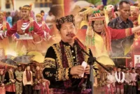 Kolase- Pelaksanaan Kenduri Sko Tigo Luhah Empat Desa Belui 2026.