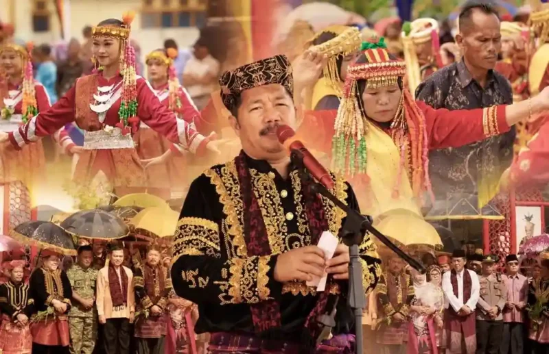 Kolase- Pelaksanaan Kenduri Sko Tigo Luhah Empat Desa Belui 2026.