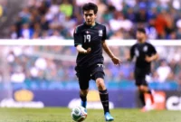 Gelandang Timnas Meksiko, Gilberto Mora resmi menjadi pemain termuda Piala Dunia 2026.