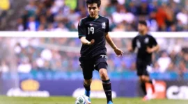 Gelandang Timnas Meksiko, Gilberto Mora resmi menjadi pemain termuda Piala Dunia 2026.