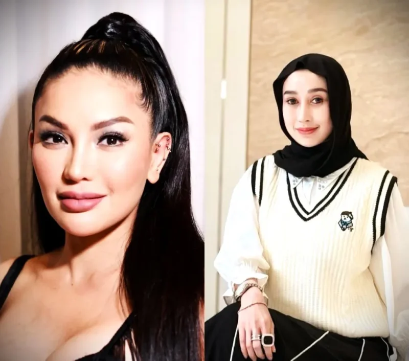 Kolase - Nikita Mirzani - Reza Gladys (Foto: instagram)
