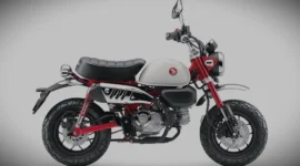 Honda Monkey jadi pilihan buat yang ingin motor unik. (Foto: Honda)