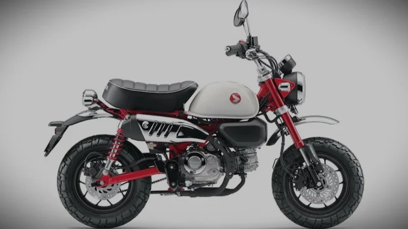 Honda Monkey jadi pilihan buat yang ingin motor unik. (Foto: Honda)
