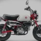 Honda Monkey jadi pilihan buat yang ingin motor unik. (Foto: Honda)