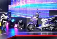 Honda luncurkan Vario Evo, harga mulai Rp28 jutaan. AG-Alun