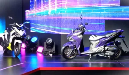 News Honda Vario Evo 160 Tampil Makin Sporty dan Responsif