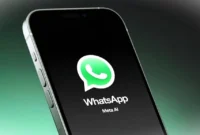 Ilustrasi Tampilan WhatsApp.