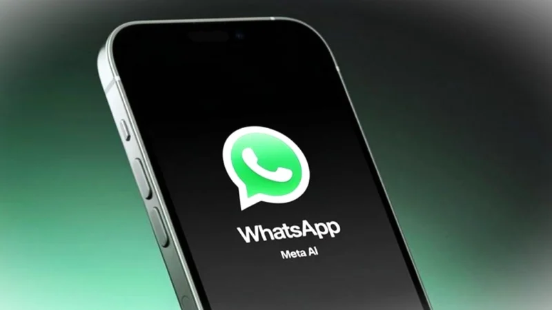 Ilustrasi Tampilan WhatsApp.