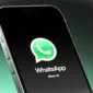Ilustrasi Tampilan WhatsApp.