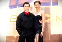 Tom Holland dan Zendaya. (Foto: Instagram/spidermanmovie)