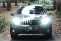 Lampu jauh pada mobil. (Ist)