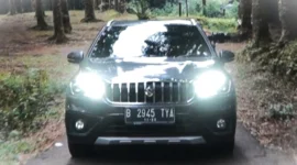 Lampu jauh pada mobil. (Ist)
