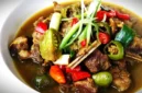 Ilustrasi asem-asem daging. (Shutterstock)