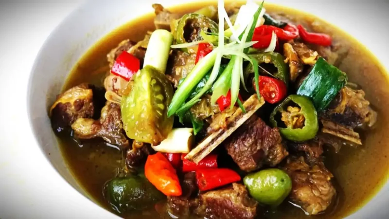 Ilustrasi asem-asem daging. (Shutterstock)