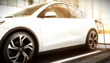 Ban mobil listrik Formula E. (Dok. Michelin)